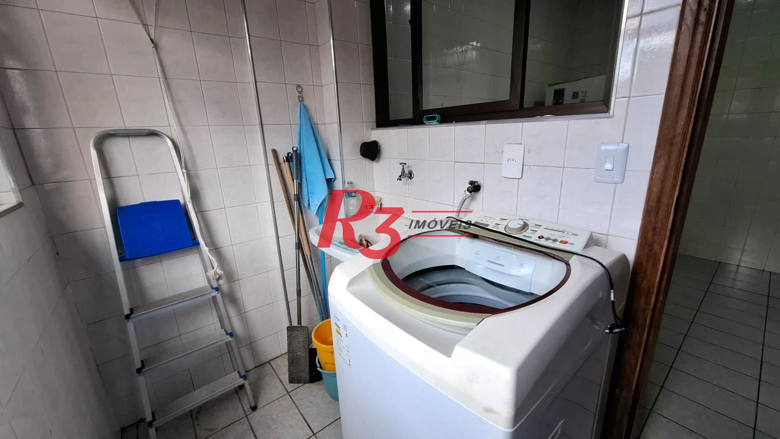 Apartamento com 1 dormitório à venda, 46 m² por R$ 420.000,00 - Embaré - Santos/SP