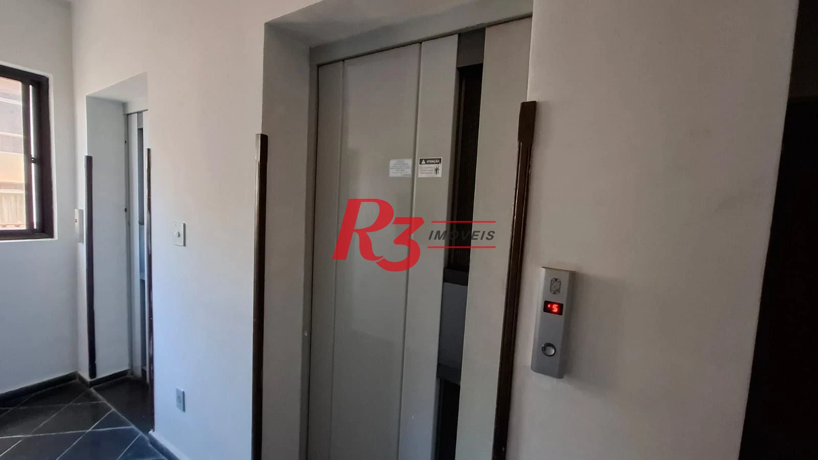 Apartamento com 1 dormitório à venda, 46 m² por R$ 420.000,00 - Embaré - Santos/SP