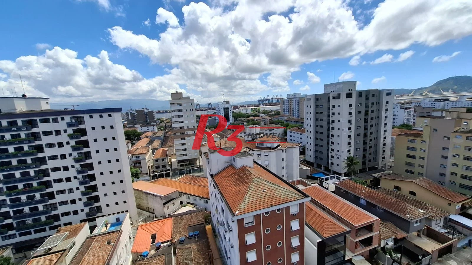 Apartamento com 1 dormitório à venda, 46 m² por R$ 420.000,00 - Embaré - Santos/SP
