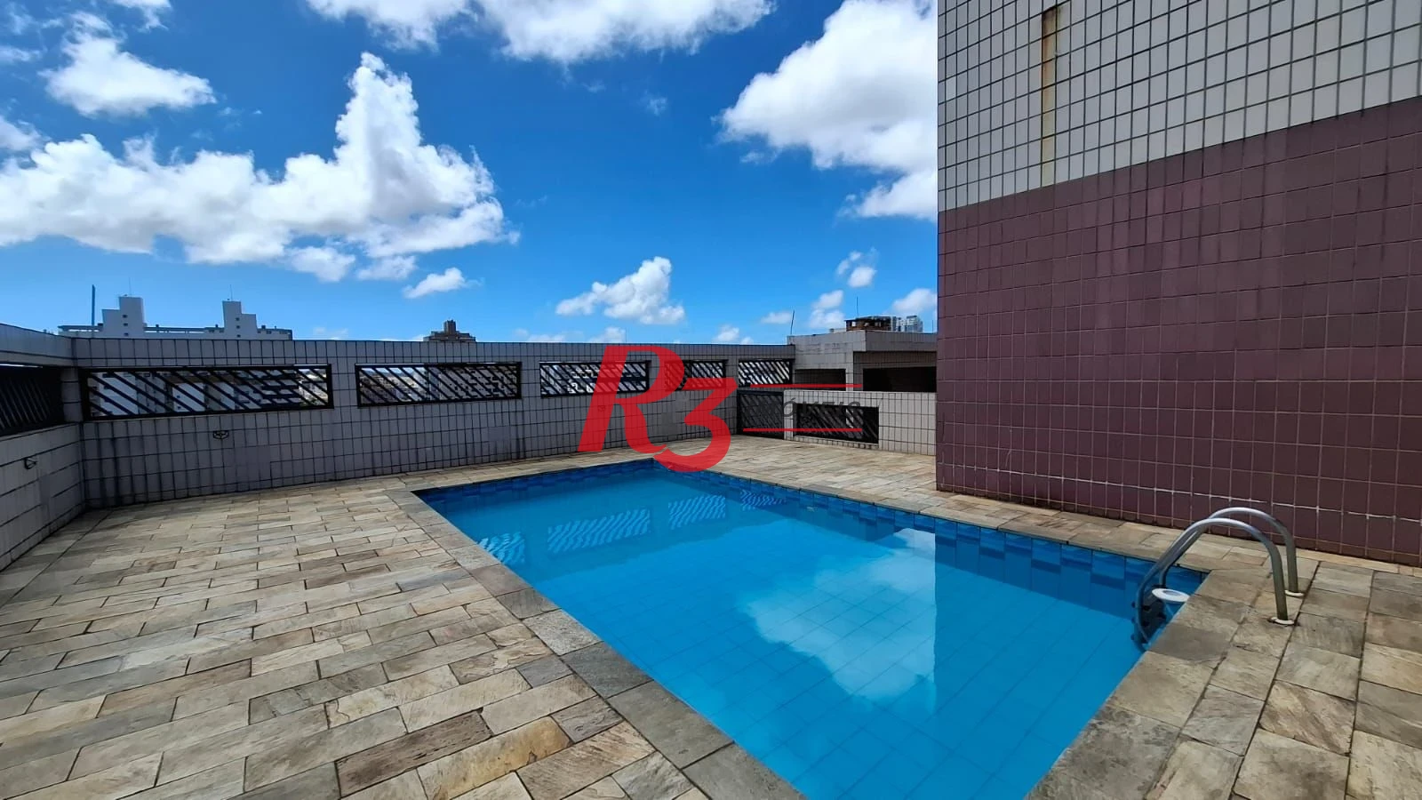 Apartamento com 1 dormitório à venda, 46 m² por R$ 420.000,00 - Embaré - Santos/SP