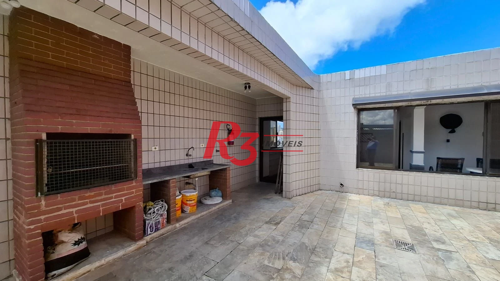 Apartamento com 1 dormitório à venda, 46 m² por R$ 420.000,00 - Embaré - Santos/SP