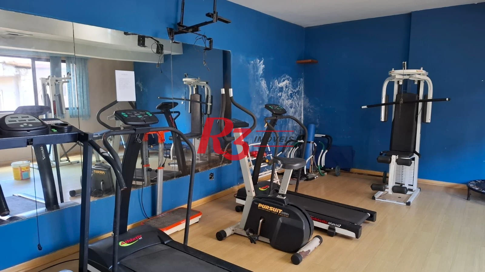 Apartamento com 1 dormitório à venda, 46 m² por R$ 420.000,00 - Embaré - Santos/SP
