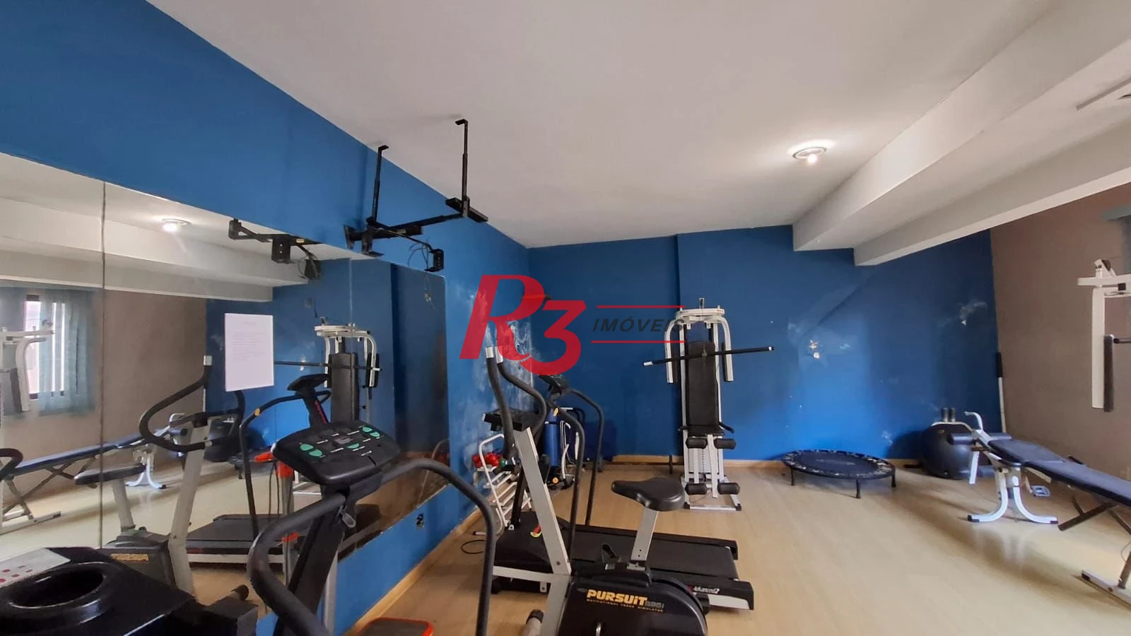 Apartamento com 1 dormitório à venda, 46 m² por R$ 420.000,00 - Embaré - Santos/SP