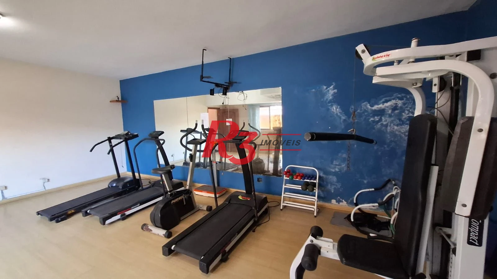 Apartamento com 1 dormitório à venda, 46 m² por R$ 420.000,00 - Embaré - Santos/SP