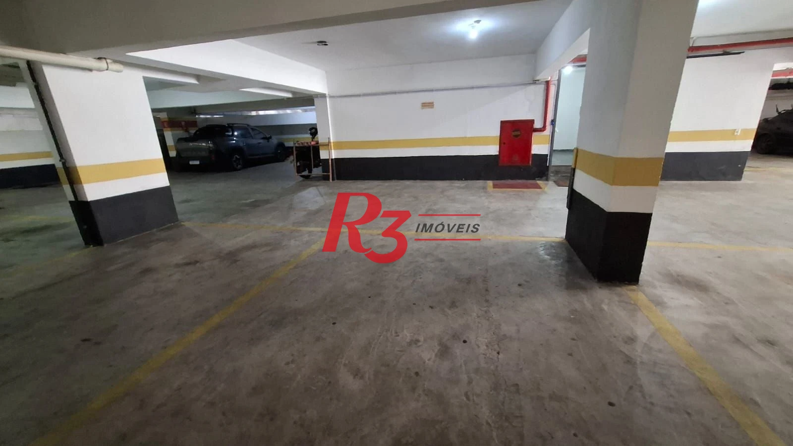 Apartamento com 1 dormitório à venda, 46 m² por R$ 420.000,00 - Embaré - Santos/SP