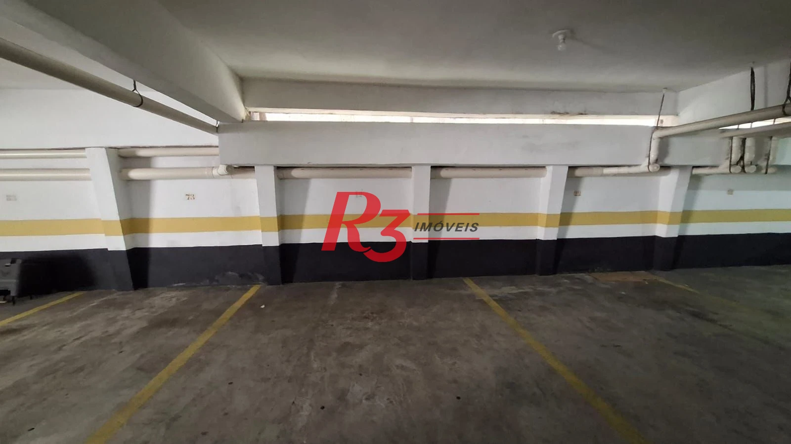 Apartamento com 1 dormitório à venda, 46 m² por R$ 420.000,00 - Embaré - Santos/SP