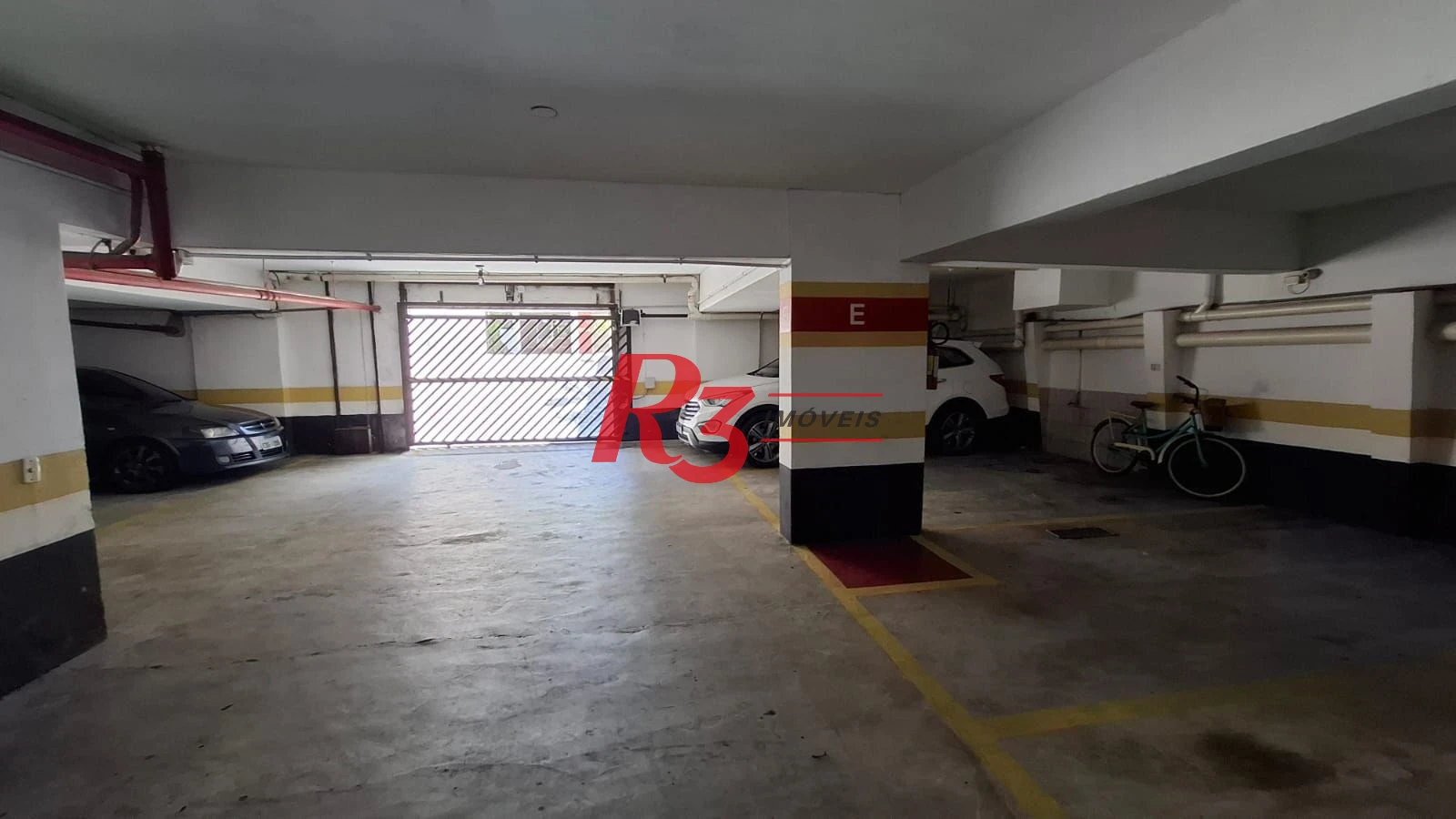 Apartamento com 1 dormitório à venda, 46 m² por R$ 420.000,00 - Embaré - Santos/SP