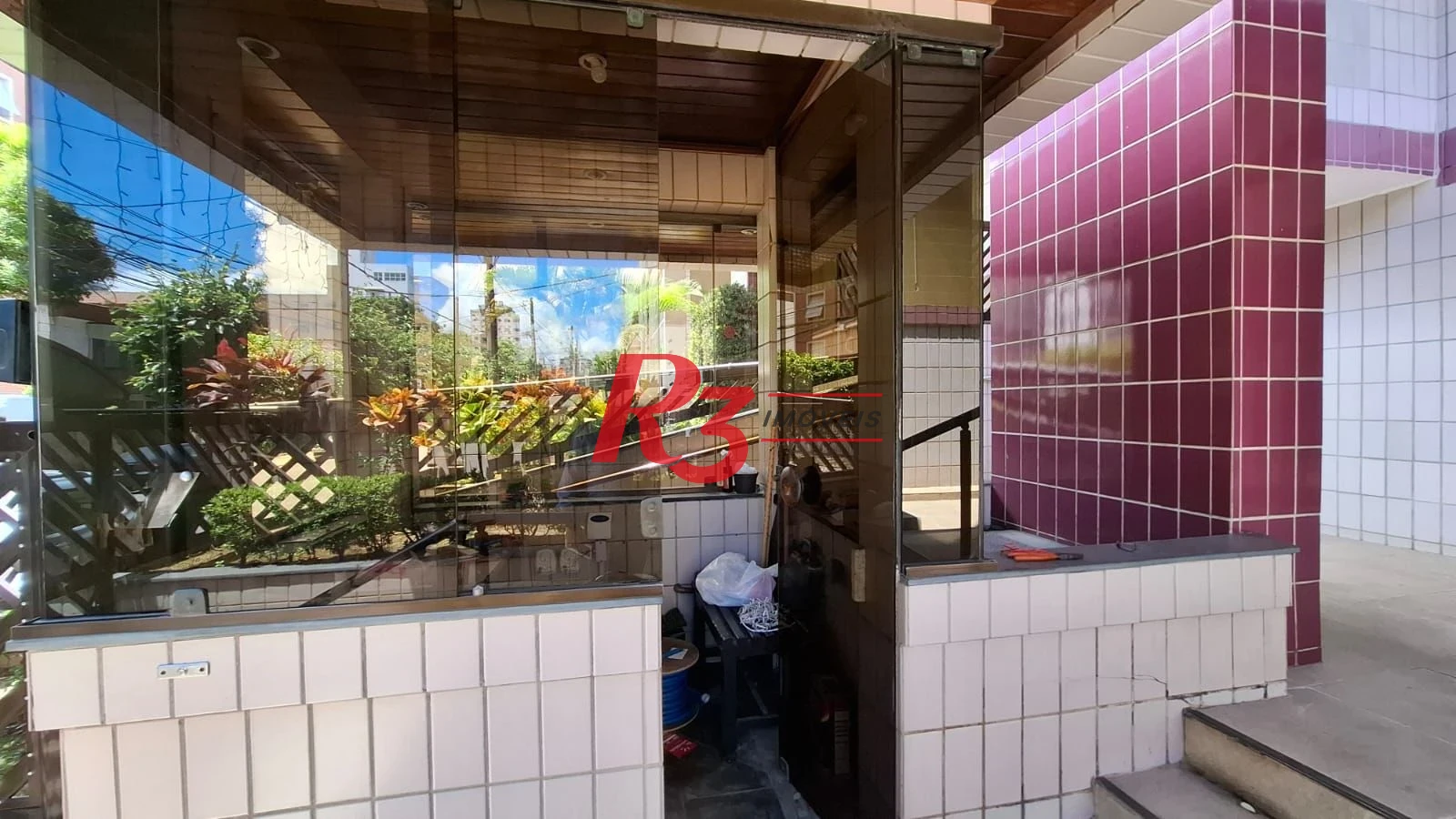 Apartamento com 1 dormitório à venda, 46 m² por R$ 420.000,00 - Embaré - Santos/SP