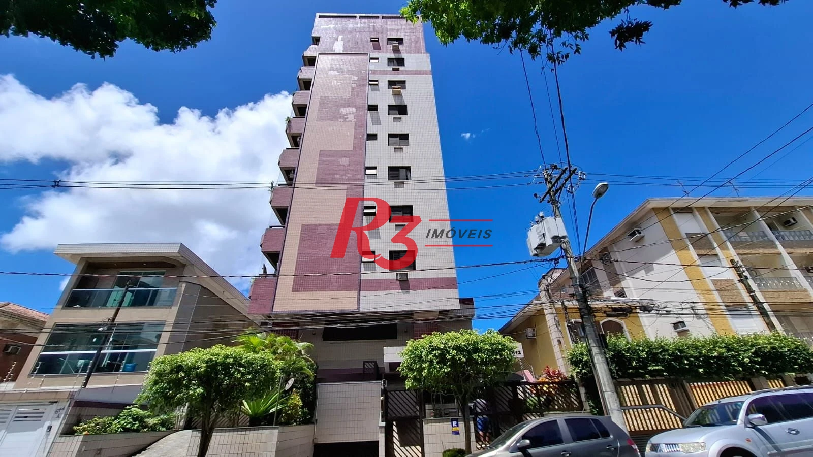 Apartamento com 1 dormitório à venda, 46 m² por R$ 420.000,00 - Embaré - Santos/SP