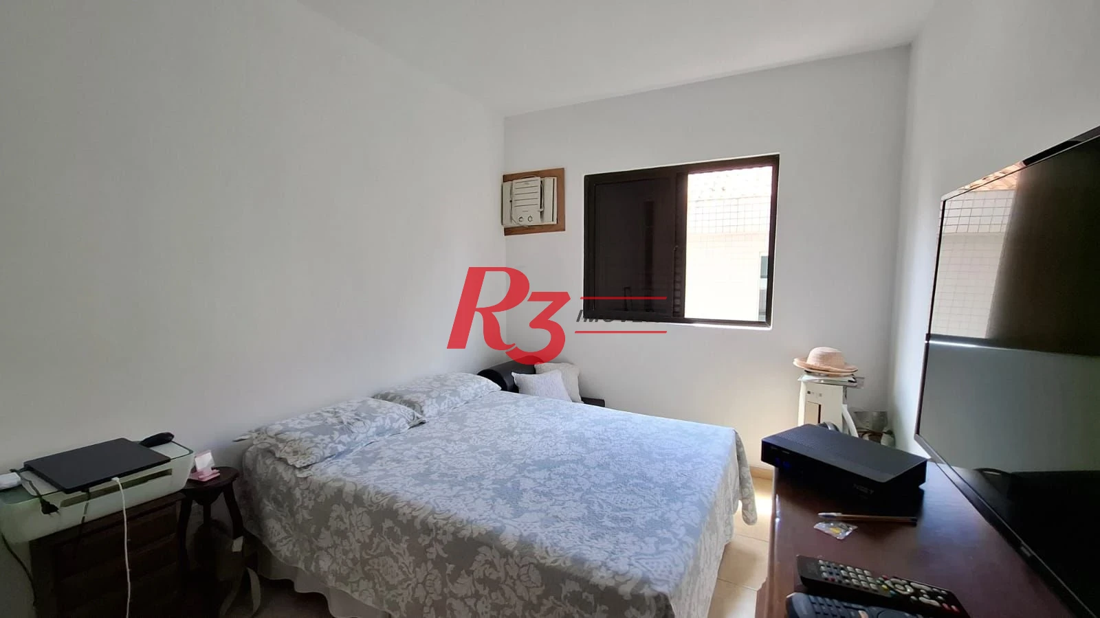 Apartamento com 1 dormitório à venda, 46 m² por R$ 420.000,00 - Embaré - Santos/SP