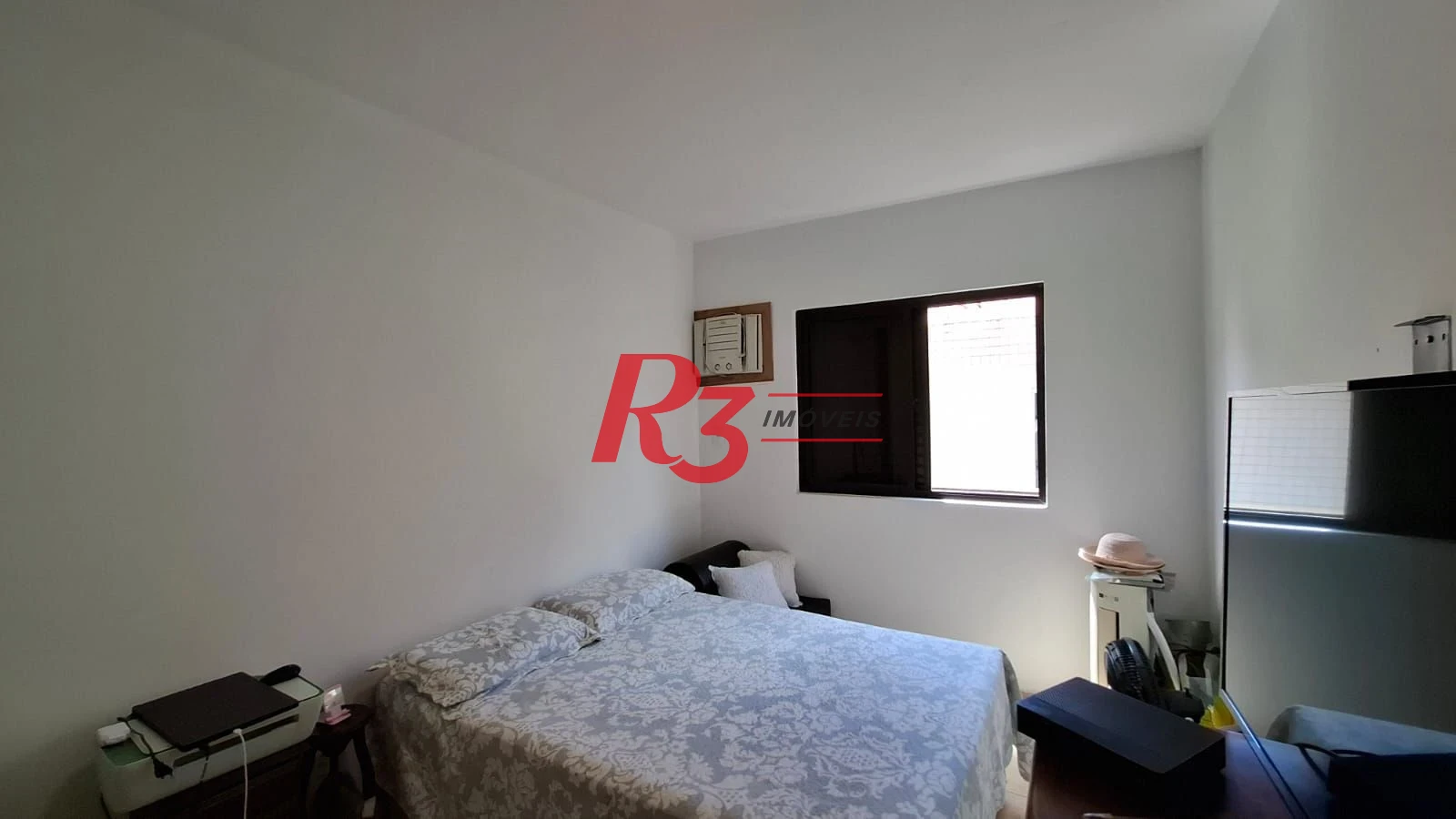 Apartamento com 1 dormitório à venda, 46 m² por R$ 420.000,00 - Embaré - Santos/SP