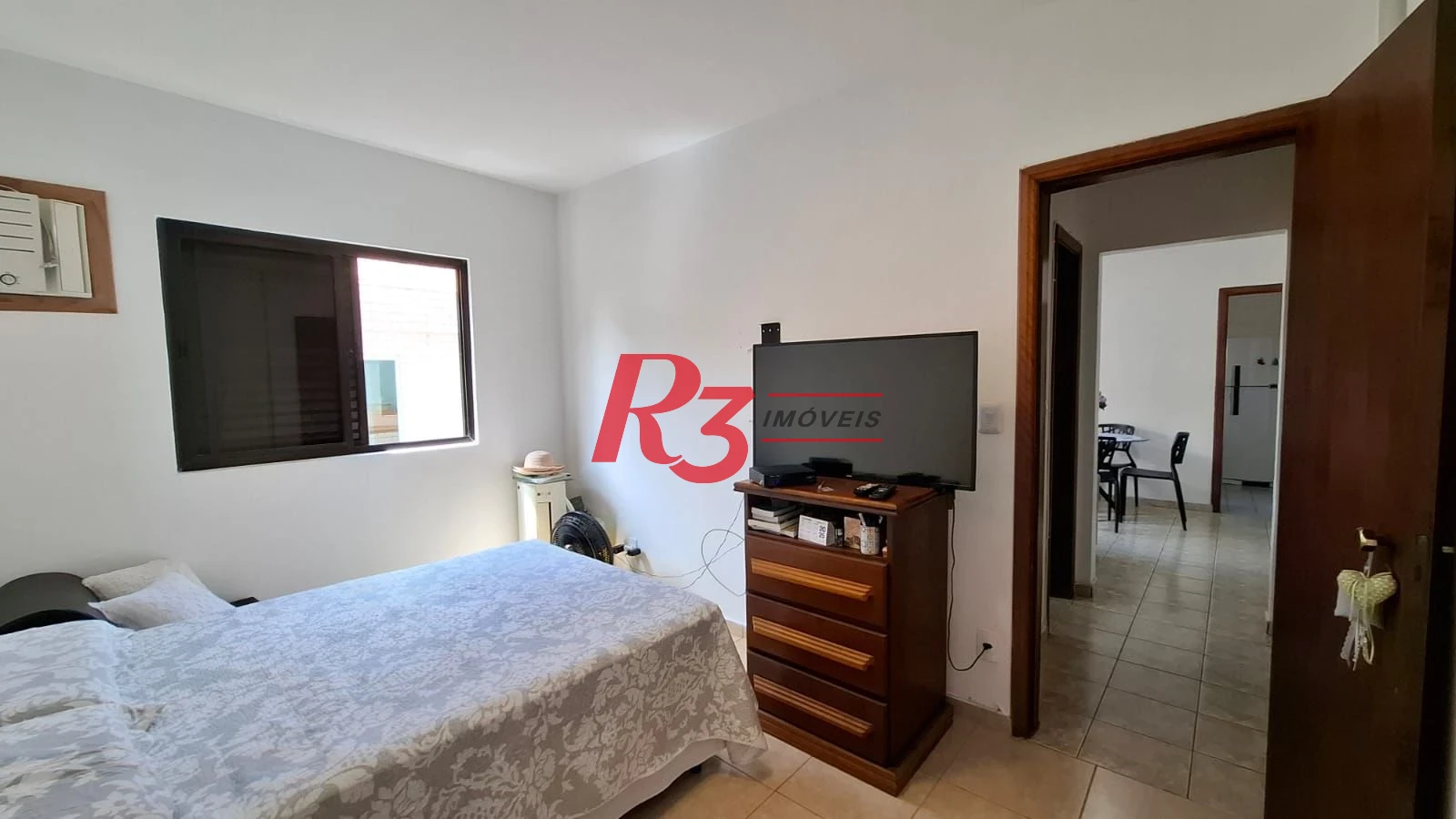 Apartamento com 1 dormitório à venda, 46 m² por R$ 420.000,00 - Embaré - Santos/SP