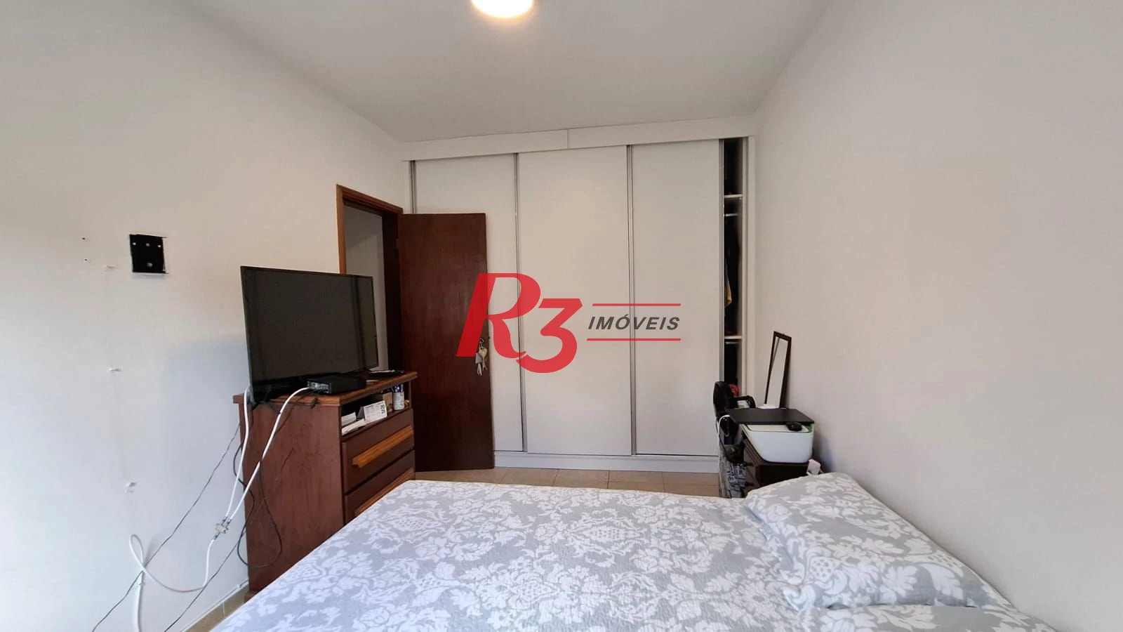 Apartamento com 1 dormitório à venda, 46 m² por R$ 420.000,00 - Embaré - Santos/SP