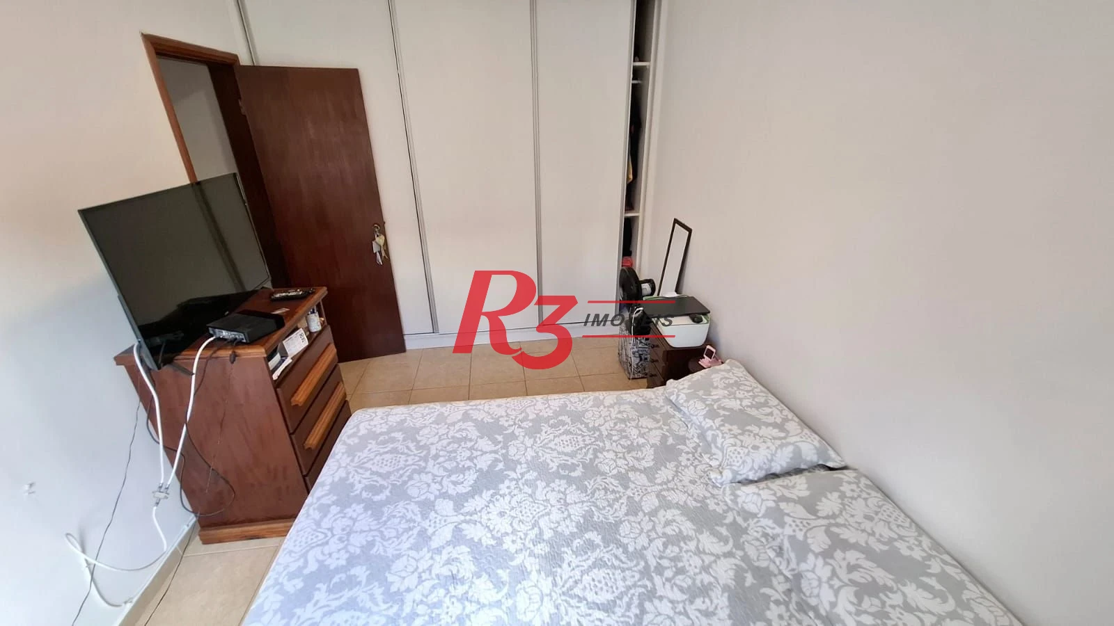 Apartamento com 1 dormitório à venda, 46 m² por R$ 420.000,00 - Embaré - Santos/SP