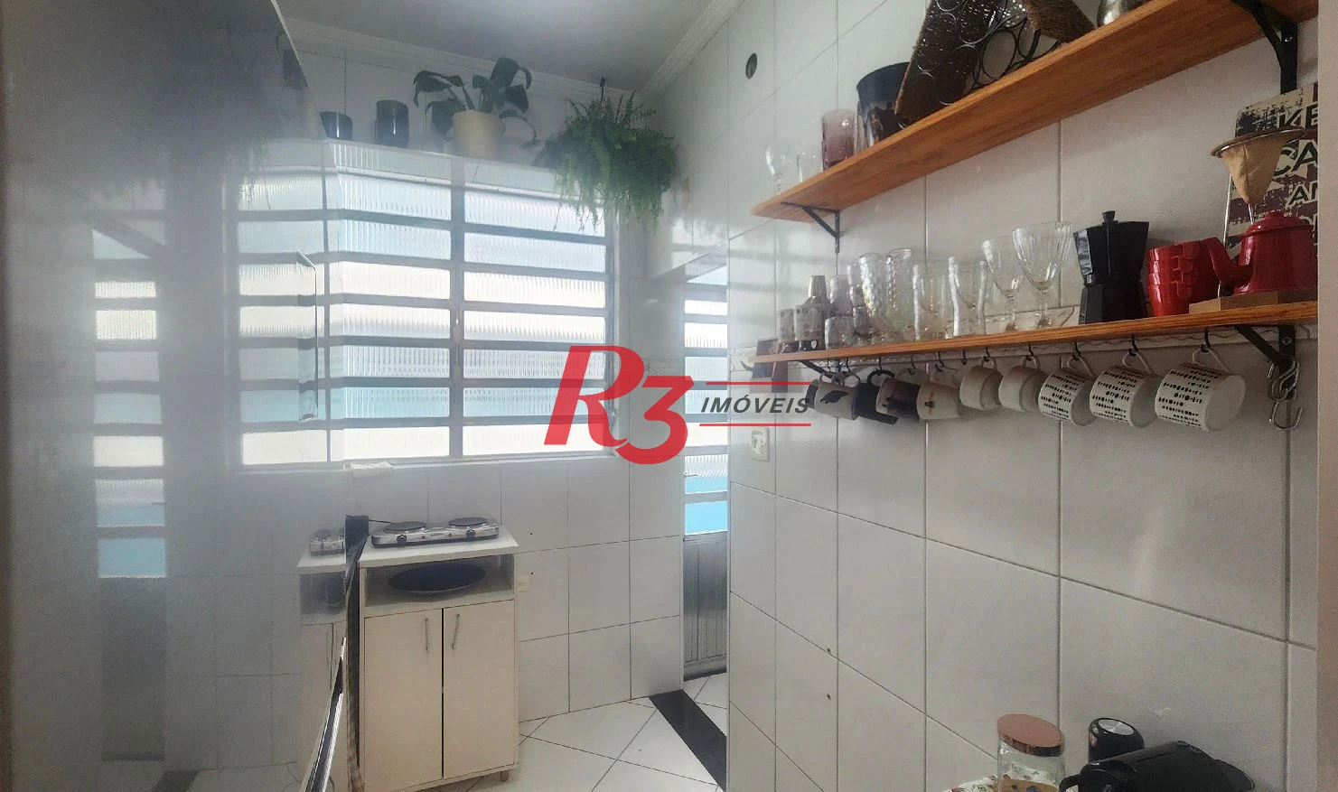 Apartamento com 1 dormitório à venda, 45 m² por R$ 450.000,00 - Ponta da Praia - Santos/SP