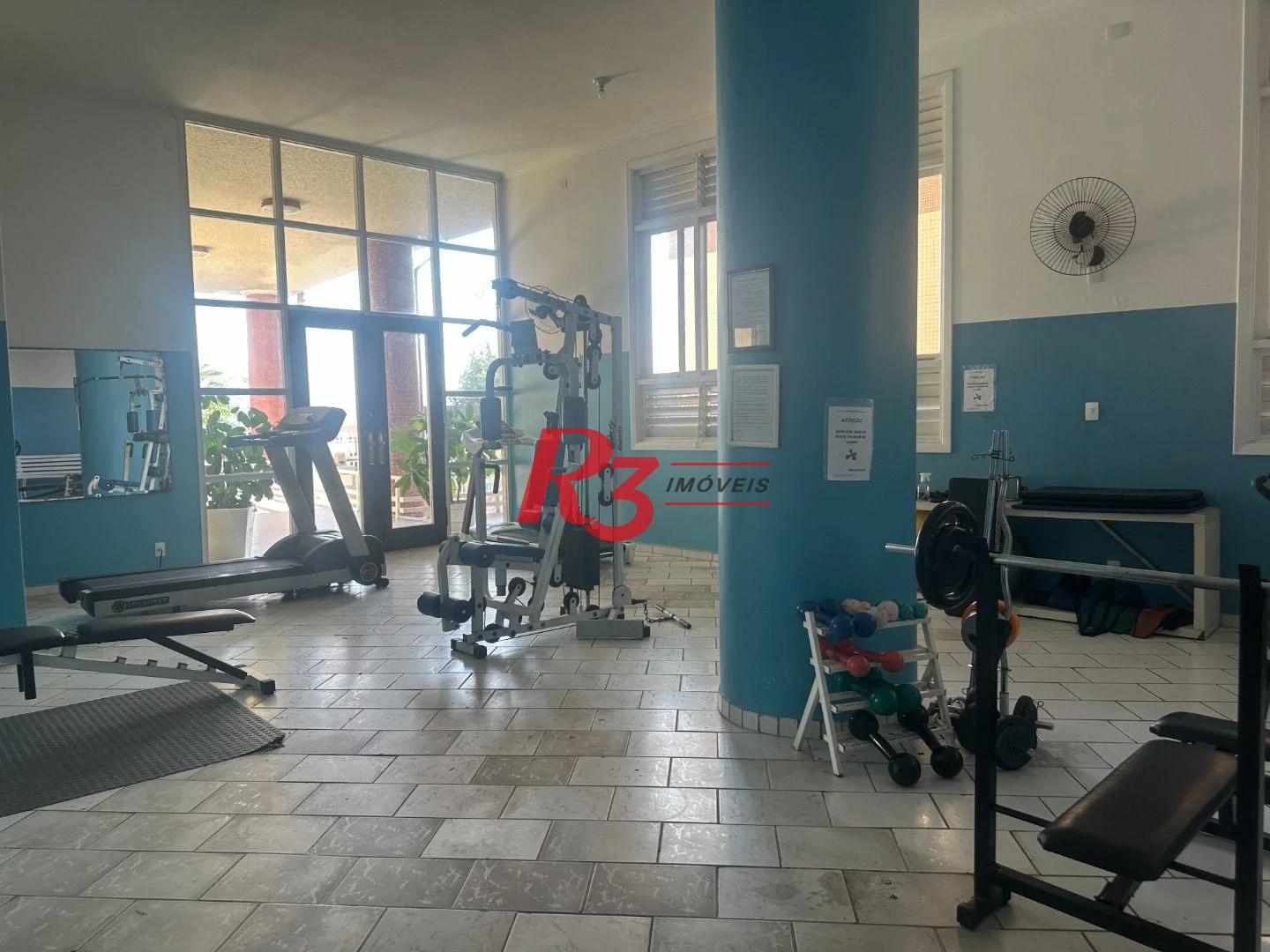 Apartamento com 1 dormitório à venda, 45 m² por R$ 450.000,00 - Ponta da Praia - Santos/SP