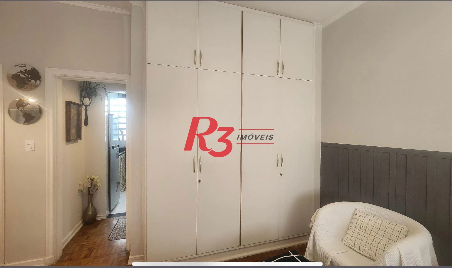 Apartamento com 1 dormitório à venda, 45 m² por R$ 450.000,00 - Ponta da Praia - Santos/SP