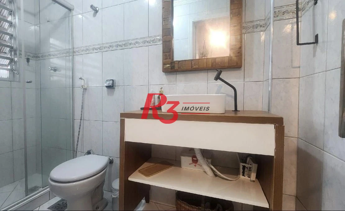 Apartamento com 1 dormitório à venda, 45 m² por R$ 450.000,00 - Ponta da Praia - Santos/SP