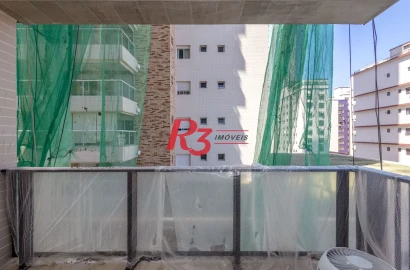Apartamento à venda, 52 m² por R$ 764.500,00 - Aparecida - Santos/SP