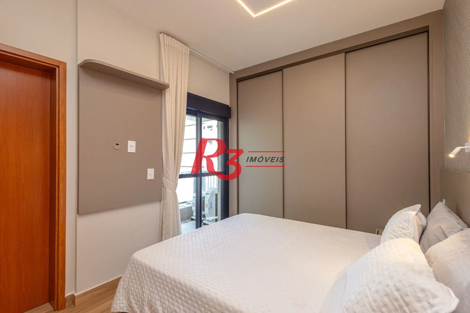 Apartamento à venda, 52 m² por R$ 764.500,00 - Aparecida - Santos/SP