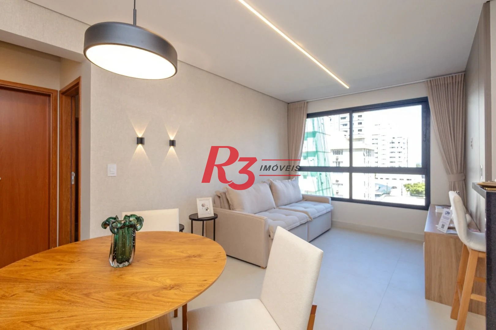 Apartamento à venda, 52 m² por R$ 764.500,00 - Aparecida - Santos/SP