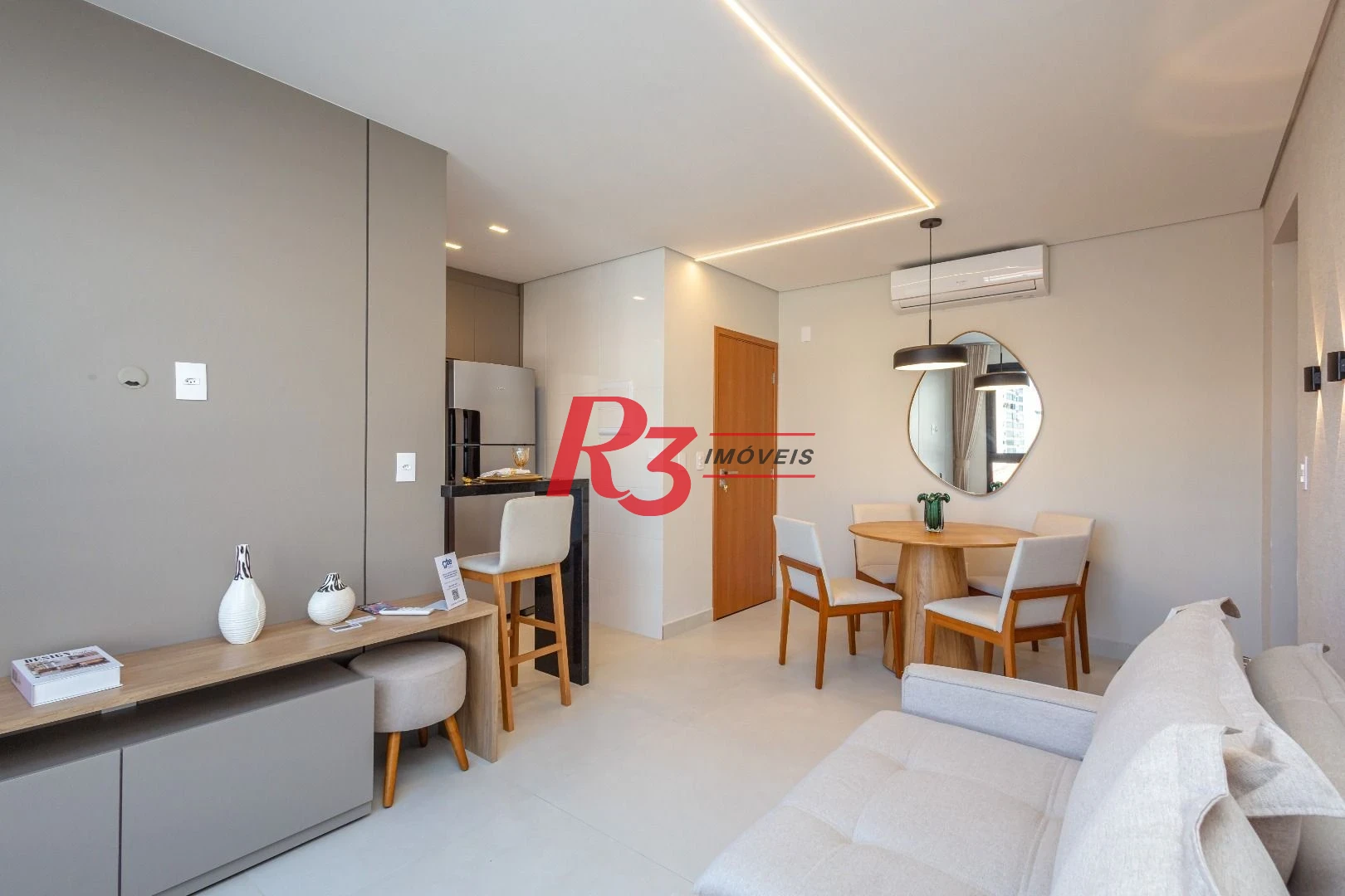 Apartamento à venda, 52 m² por R$ 764.500,00 - Aparecida - Santos/SP