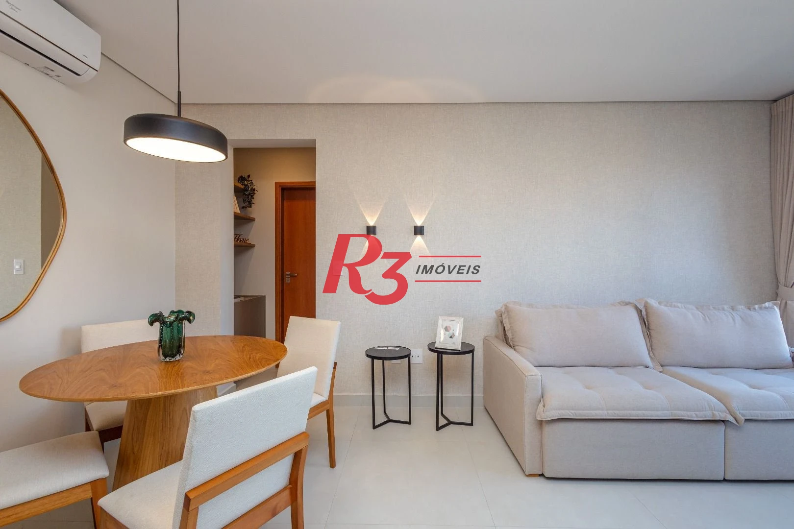 Apartamento à venda, 52 m² por R$ 764.500,00 - Aparecida - Santos/SP