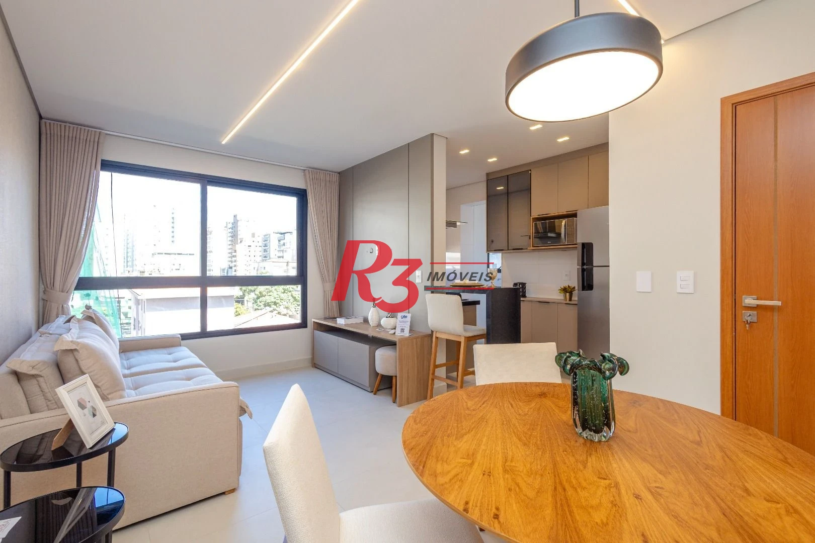 Apartamento à venda, 52 m² por R$ 764.500,00 - Aparecida - Santos/SP