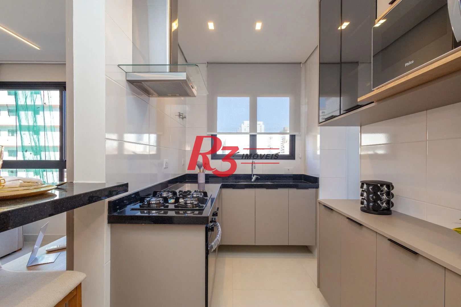 Apartamento à venda, 52 m² por R$ 764.500,00 - Aparecida - Santos/SP