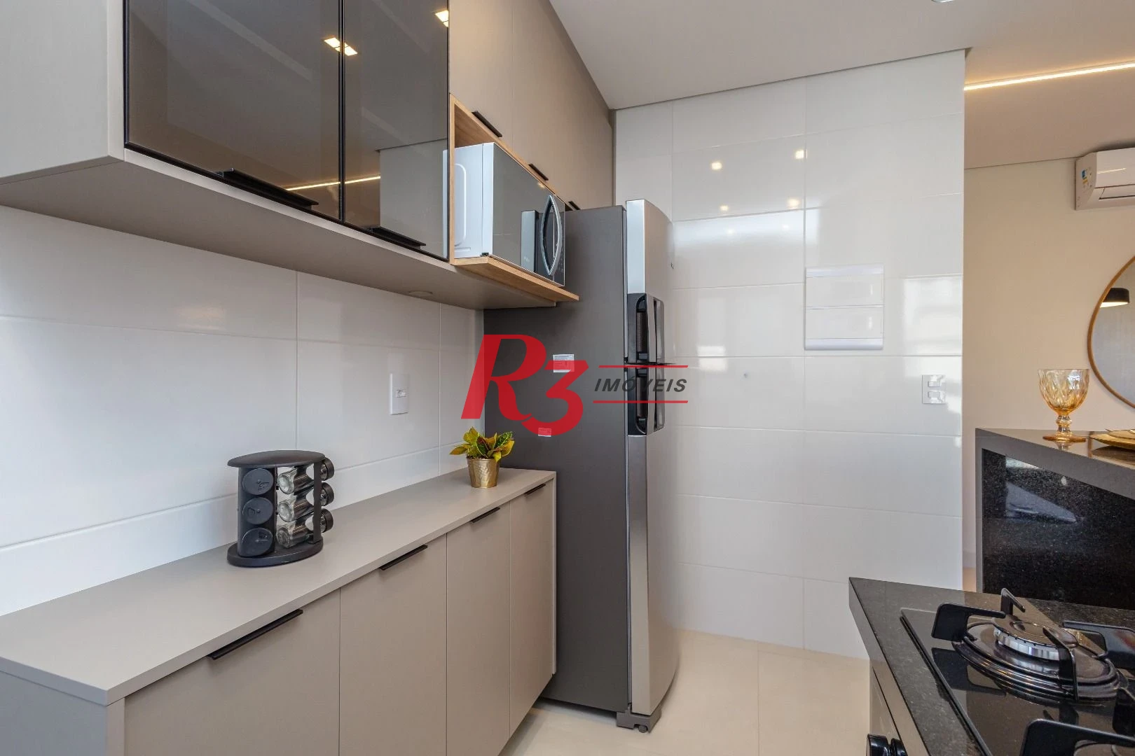 Apartamento à venda, 52 m² por R$ 764.500,00 - Aparecida - Santos/SP