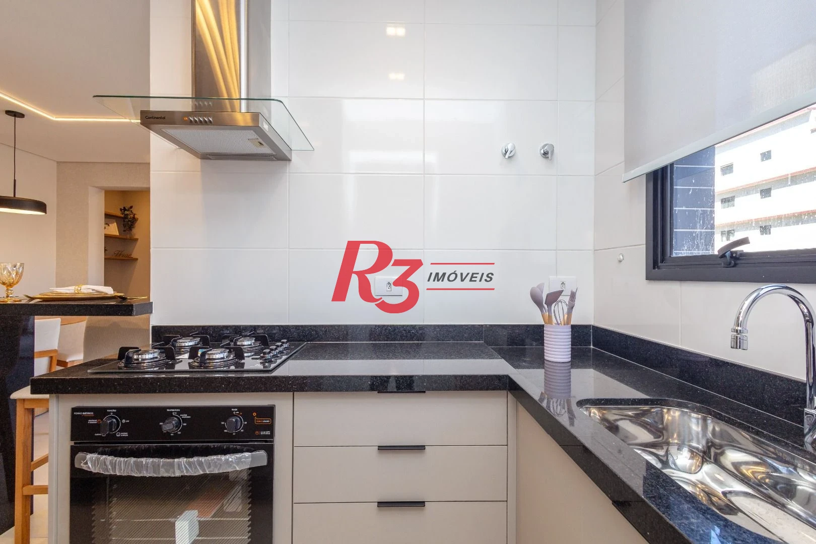 Apartamento à venda, 52 m² por R$ 764.500,00 - Aparecida - Santos/SP