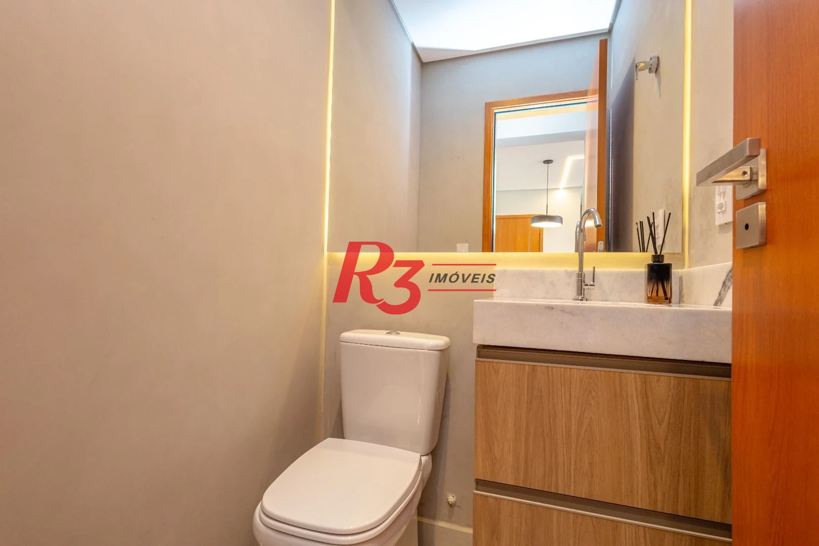 Apartamento à venda, 52 m² por R$ 764.500,00 - Aparecida - Santos/SP