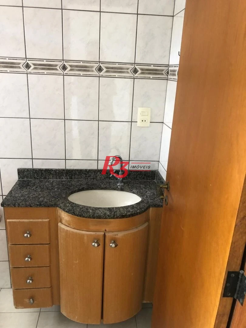 Apartamento com 2 dormitórios à venda, 100 m² por R$ 650.000,00 - Campo Grande - Santos/SP