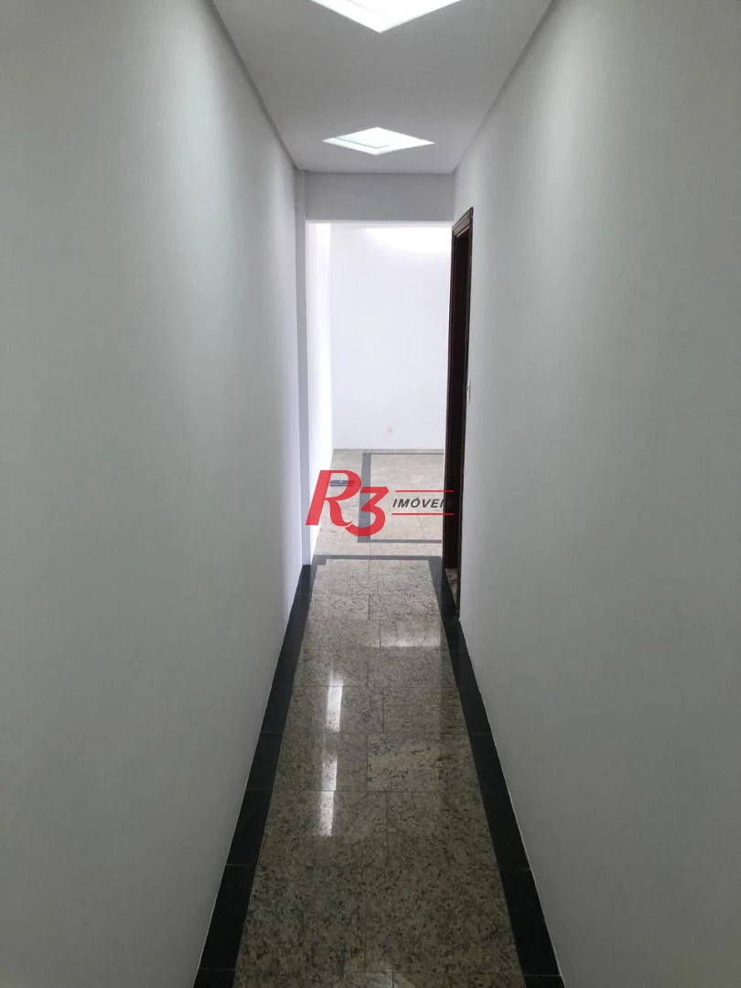 Apartamento com 2 dormitórios à venda, 100 m² por R$ 650.000,00 - Campo Grande - Santos/SP