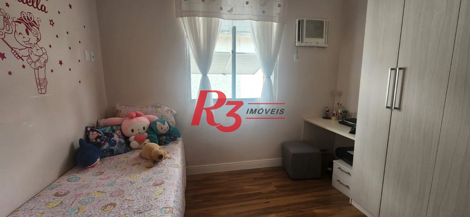 Apartamento à venda, 93 m² por R$ 470.000,00 - Estuário - Santos/SP