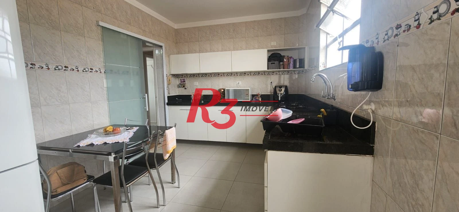 Apartamento à venda, 93 m² por R$ 470.000,00 - Estuário - Santos/SP