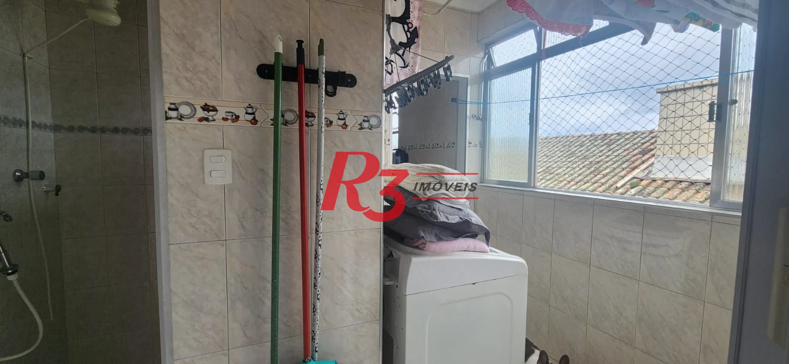 Apartamento à venda, 93 m² por R$ 470.000,00 - Estuário - Santos/SP