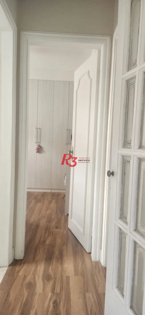Apartamento à venda, 93 m² por R$ 470.000,00 - Estuário - Santos/SP