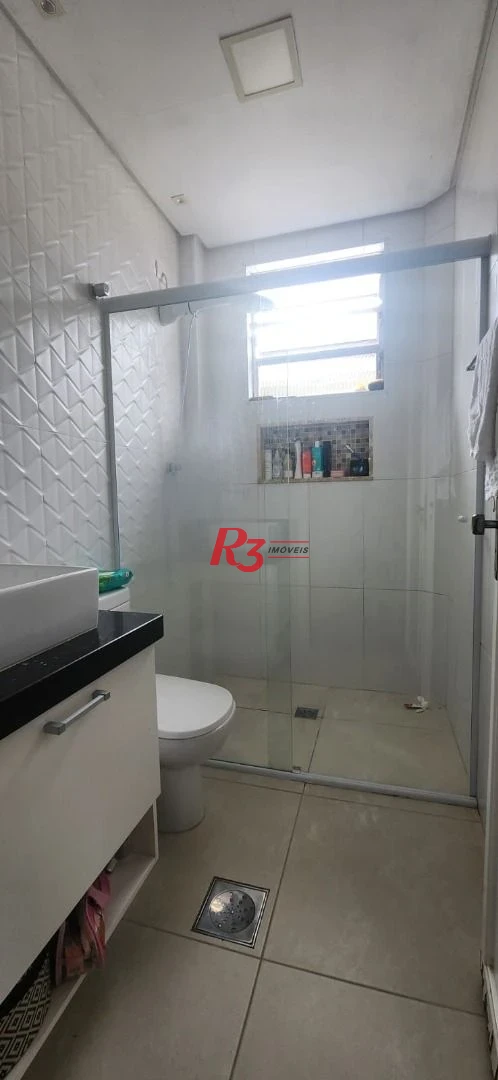 Apartamento à venda, 93 m² por R$ 470.000,00 - Estuário - Santos/SP