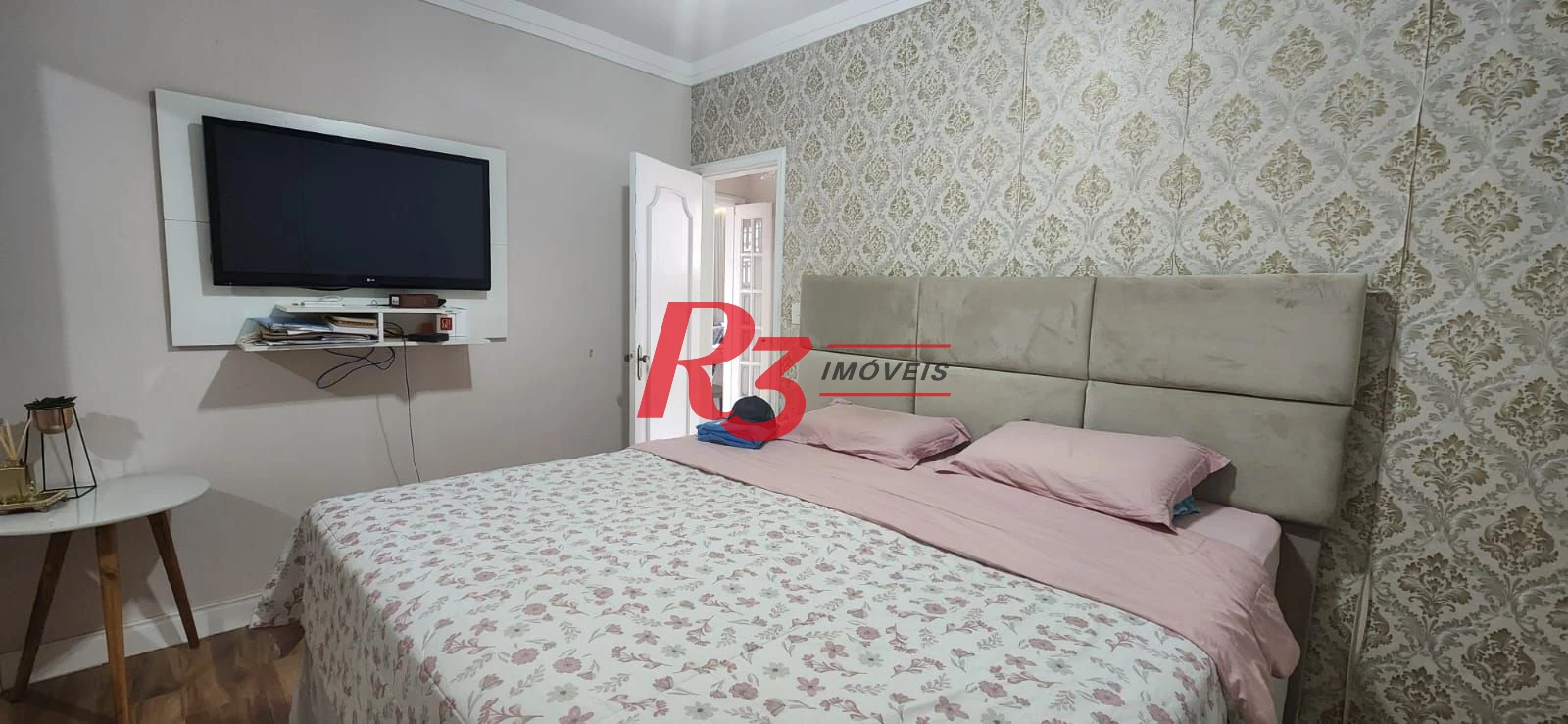 Apartamento à venda, 93 m² por R$ 470.000,00 - Estuário - Santos/SP