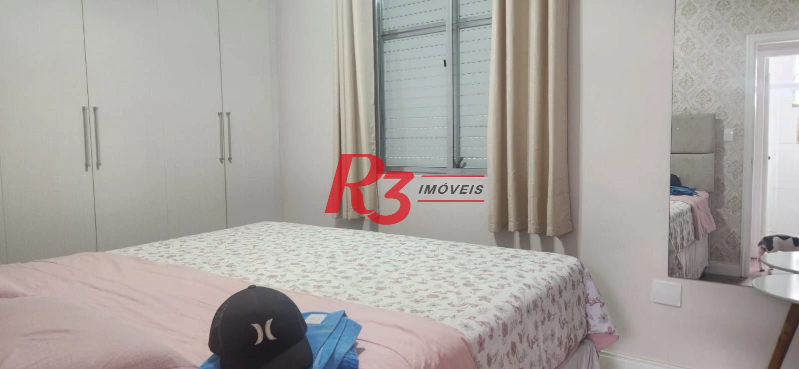 Apartamento à venda, 93 m² por R$ 470.000,00 - Estuário - Santos/SP