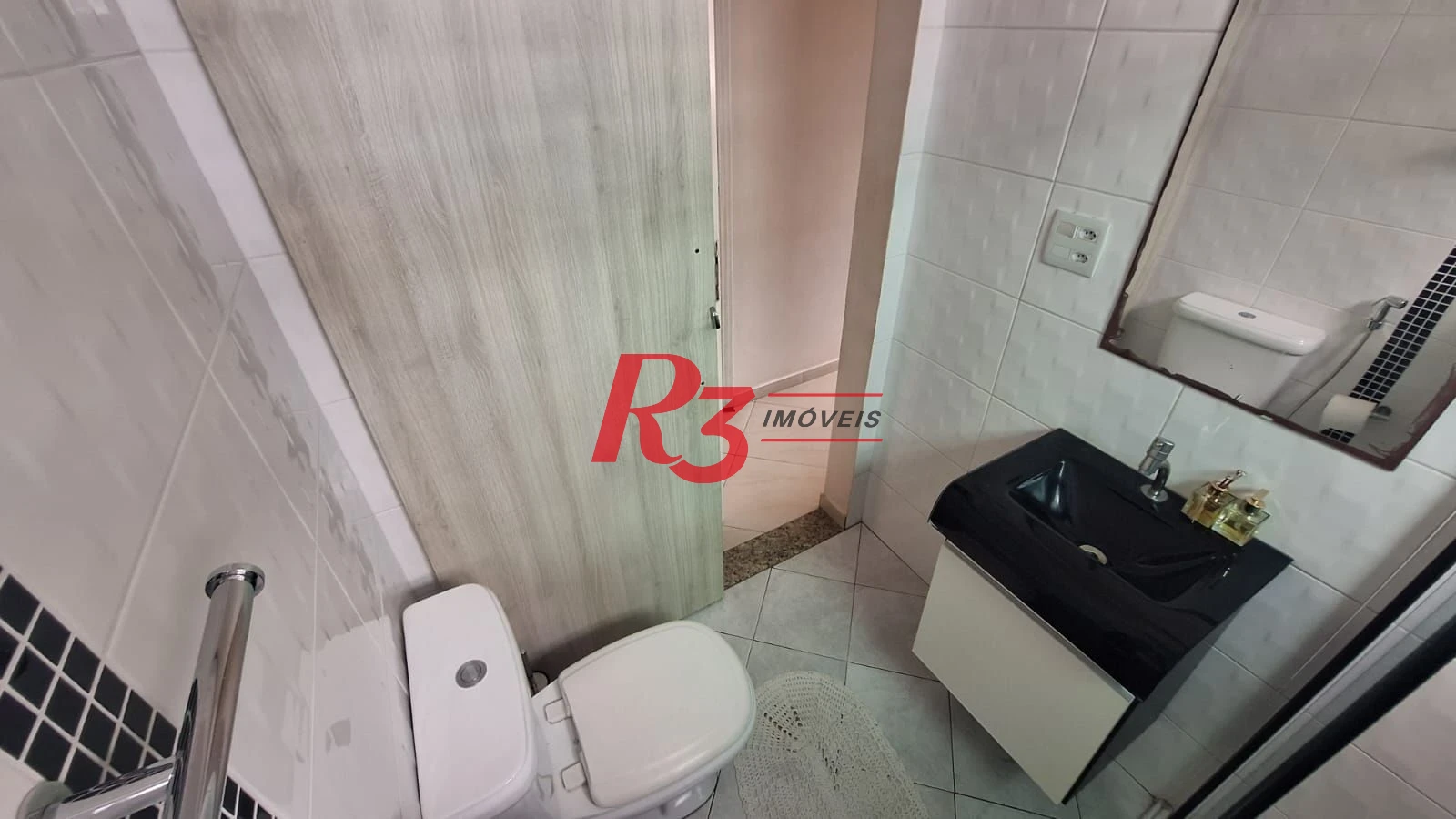 Apartamento com 2 dormitórios à venda, 85 m² por R$ 385.000,00 - Itararé - São Vicente/SP
