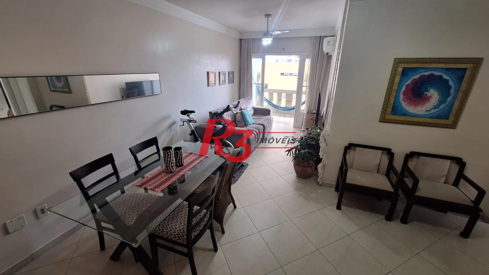 Apartamento com 2 dormitórios à venda, 85 m² por R$ 385.000,00 - Itararé - São Vicente/SP