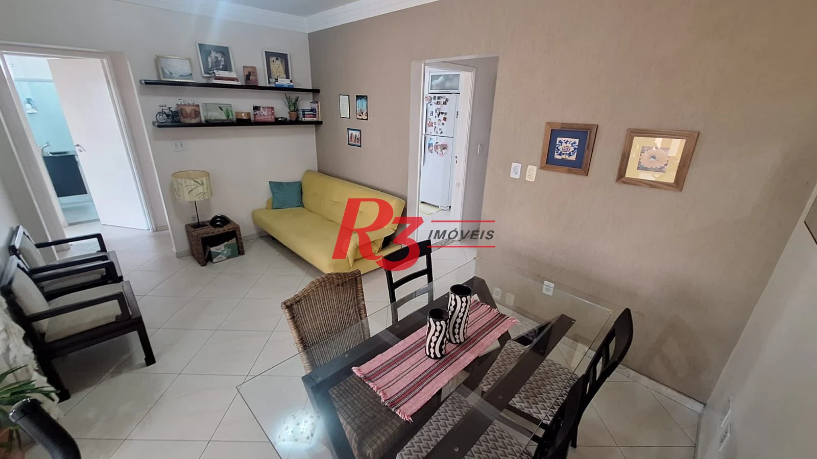 Apartamento com 2 dormitórios à venda, 85 m² por R$ 385.000,00 - Itararé - São Vicente/SP