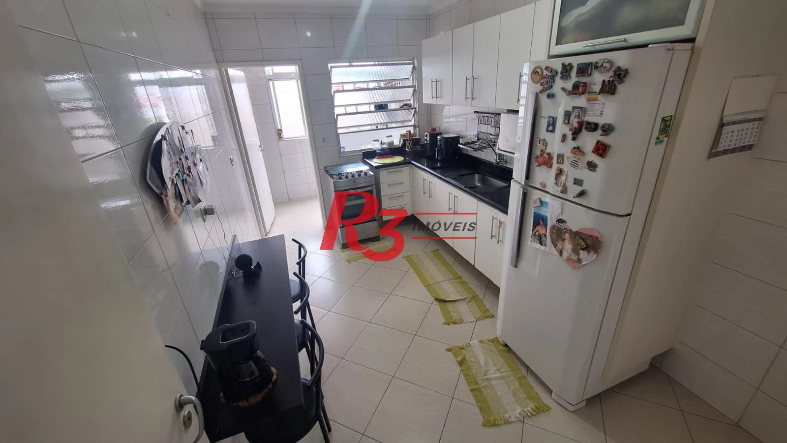 Apartamento com 2 dormitórios à venda, 85 m² por R$ 385.000,00 - Itararé - São Vicente/SP