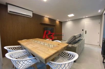 Apartamento com 2 dormitórios à venda, 119 m² por R$ 997.000,00 - Ponta da Praia - Santos/SP