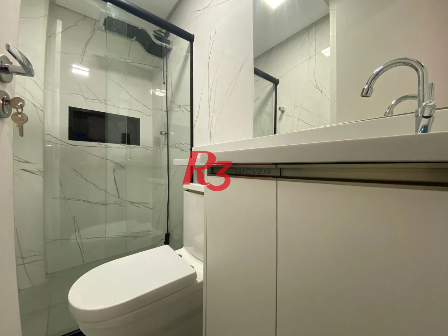 Apartamento com 2 dormitórios à venda, 119 m² por R$ 997.000,00 - Ponta da Praia - Santos/SP
