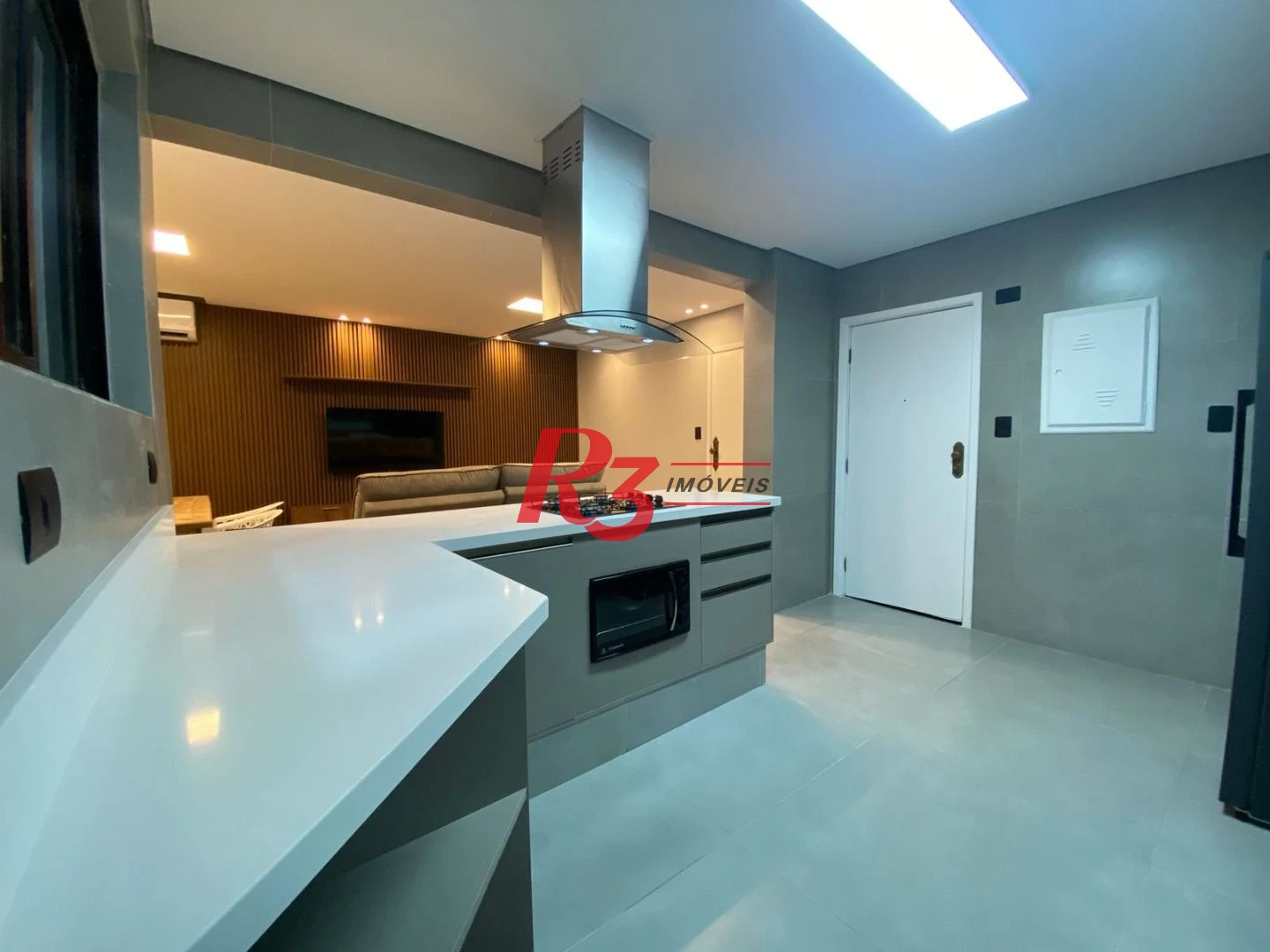 Apartamento com 2 dormitórios à venda, 119 m² por R$ 997.000,00 - Ponta da Praia - Santos/SP