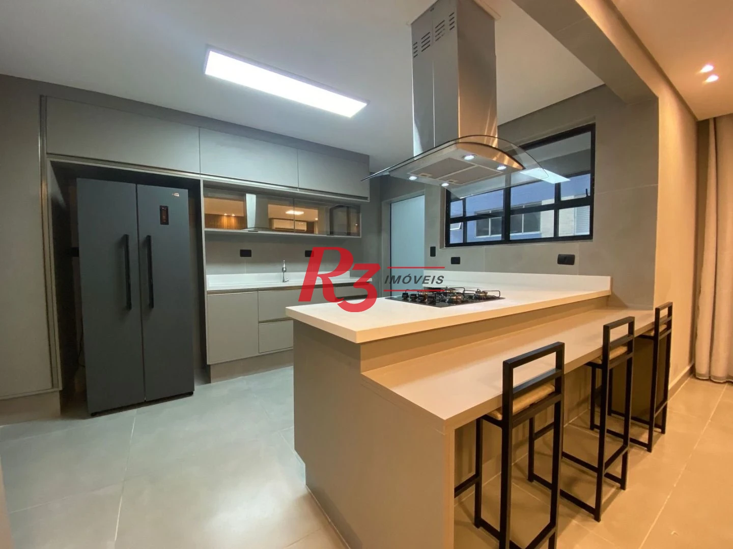 Apartamento com 2 dormitórios à venda, 119 m² por R$ 997.000,00 - Ponta da Praia - Santos/SP
