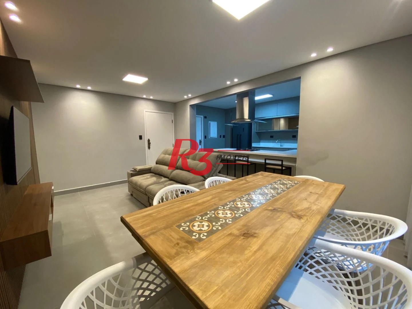 Apartamento com 2 dormitórios à venda, 119 m² por R$ 997.000,00 - Ponta da Praia - Santos/SP